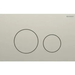 Geberit Sigma 40 Rund Betjeningsplate