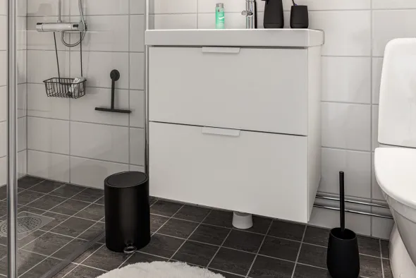 Habo Blossom Pedalbøtte