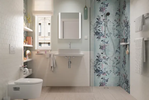 Hansgrohe Activera Select Dusjsett