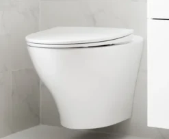 Porsgrund Glow Rimfree® 66 Vegghengt Toalett