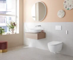 AquaClean Alba Vegghengt Dusjtoalett