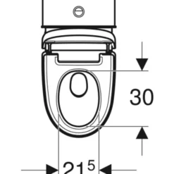 AquaClean Mera Classic Gulvstående Dusjtoalett
