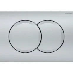 Geberit Delta 01 Rund Betjeningsplate