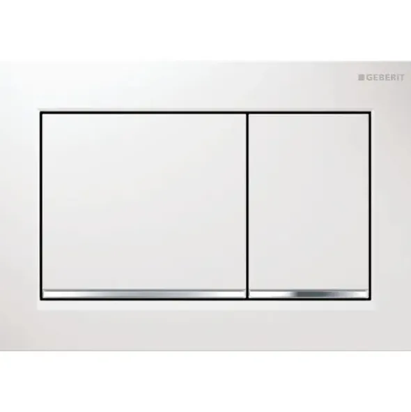 Geberit Omega 20 Square Betjeningsplate