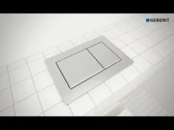 Geberit Omega 20 Square Betjeningsplate