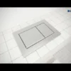 Geberit Omega 20 Square Betjeningsplate
