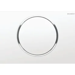 Geberit Sigma 10 Rund Spyleknapp
