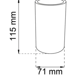 Habo Marble Tannbørsteholder