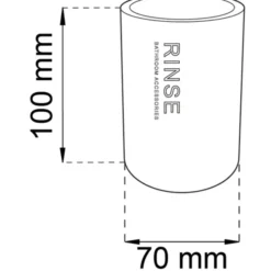 Habo Nature Tannbørsteholder