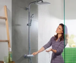 Hansgrohe Crometta Komplett Takdusj