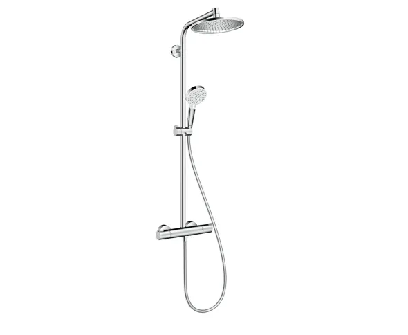 Hansgrohe Crometta Komplett Takdusj