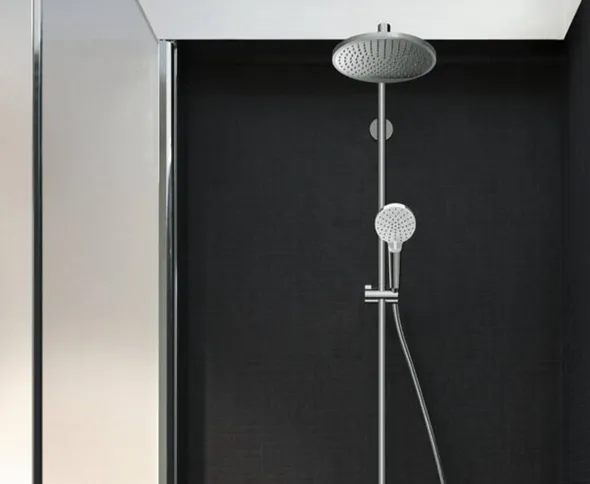 Hansgrohe Crometta Komplett Takdusj