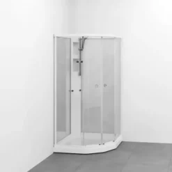 Macro Flow Semi Std Lav Dusjkabinett