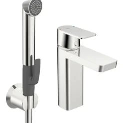 Oras Stela ECO Servantkran og Bidetta Hånddusj