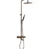Tapwell TVM2200 Komplett Takdusj med Badekartut