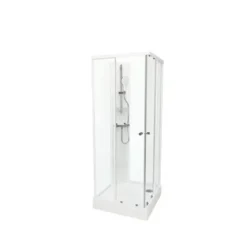 Vikingbad Sofia Basic Rett Dusjkabinett