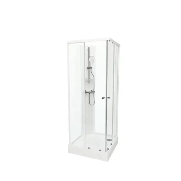 Vikingbad Sofia Basic Rett Dusjkabinett