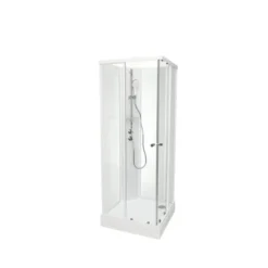 Vikingbad Sofia Standard Rett Dusjkabinett
