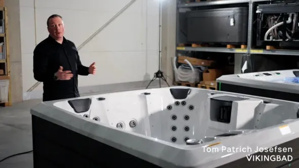 VikingSpa Polaris Utespa
