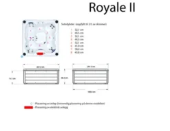 VikingSpa Royale II Utespa